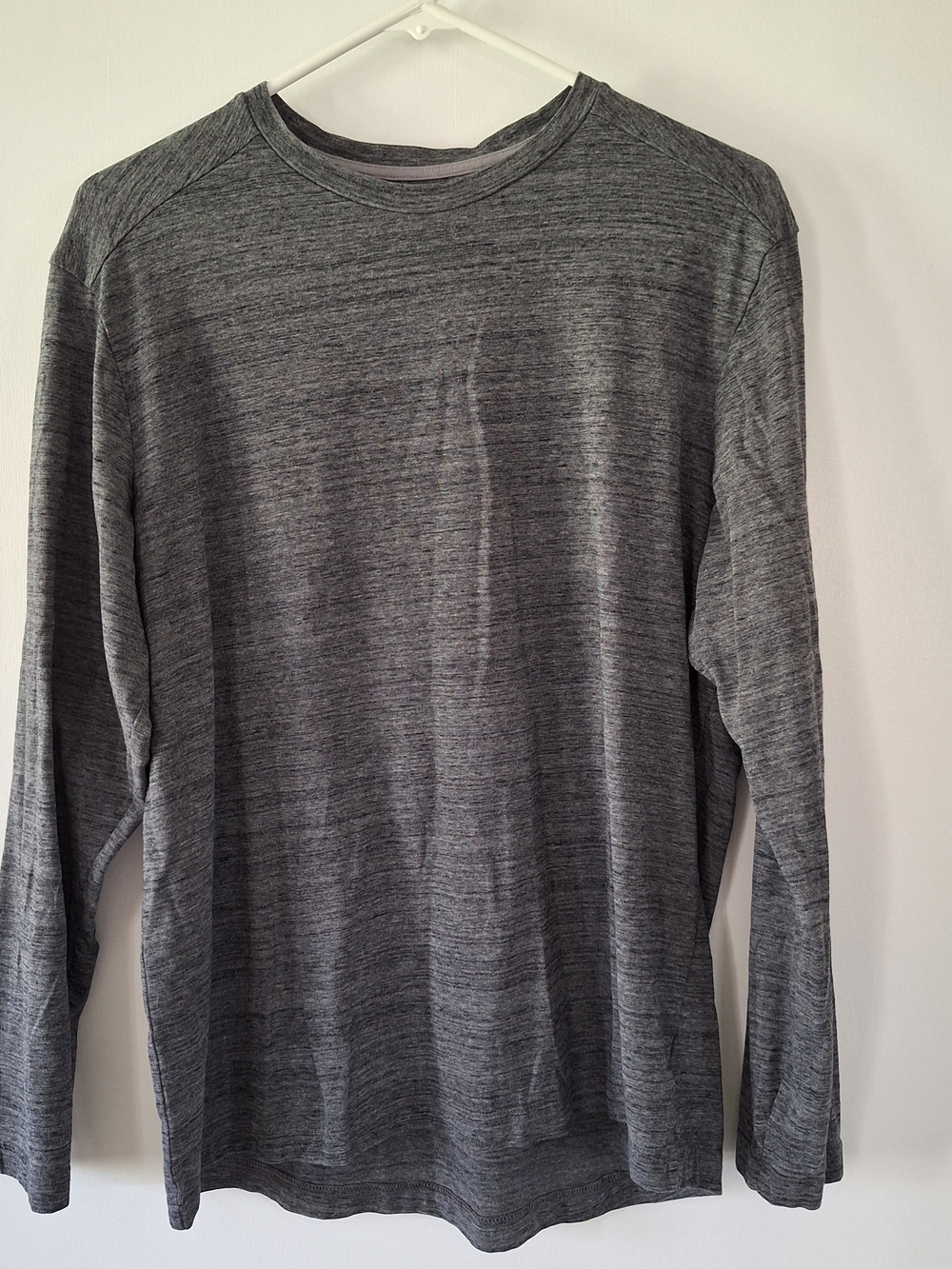 Lot of 2 Athletic Works Long Sleeve Shirts Mens Medium